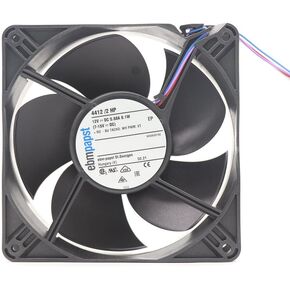 EBM-PAPST 4412/2HP Tubeaxial Fan DC; 12VDC in Saudi Arabia
