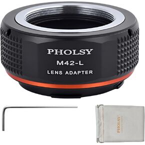 PHOLSY Lens Mount Adapter Compatible with Canon EF Lens to Leica L Camera in Kuwait