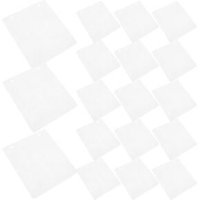 Healeved 50pcs Double Sided CD DVD Binder Sleeves, 2 Hole Pp Disc Storage Pages, Smooth Handling and Flexible Organization for Institutions and Libraries Media Storage in Kuwait