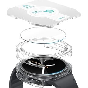 JULK 2+2Pack For Galaxy Watch Ultra-2 Case and Screen Protector 47mm in Kuwait