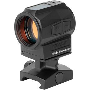 HOLOSUN SCRS Series 2 MOA Dot & 65 MOA Circle Solar Charging Sight - Shake Awake,Auto Adjusting & Manual Brightness Control- Red/Green Options in Kuwait