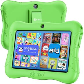 Contixo V9 Kids Tablet, 7" Android Tablet w/Parental Controls, Dark Blue in Kuwait