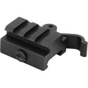 Monstrum حامل Picatinny Riser التكتيكي ذو المظهر المنخفض مع إطلاق سريع، للنقاط الحمراء والنطاقات والبصريات (0.59 بوصة ارتفاع × 1.5 بوصة طول) in Kuwait
