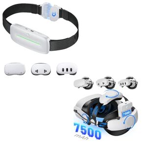 VR Waist Belt Battery Pack for Meta Quest 3S/3/2, 12000mAh in Saudi Arabia