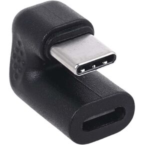 U-Shaped Angled USB 3.1 Type C Male-to-Female to Micro USB Female OTG USB-C Converter Adapter in Kuwait