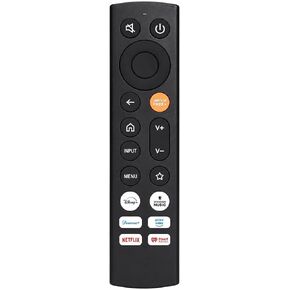 جهاز التحكم عن بعد XRT181 العالمي لـ Vizio مع أزرار الاختصار، جهاز التحكم عن بعد البديل المتوافق مع موديلات Vizio Smart TV in Kuwait