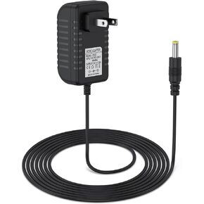 15W Power Adapter Replacement for Echo Pop, Dot 5th Gen, Dot 4th Gen, Dot 3rd Gen, Kids Edition, TV Cube Smart Speakers - Charger Cord Plug Long Cable, 6.5ft in Kuwait