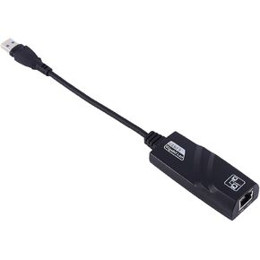 SuperSpeed USB 3.0 to RJ45 Ethernet Network Adapter HighSpeed and Durable for and Systems in Saudi Arabia