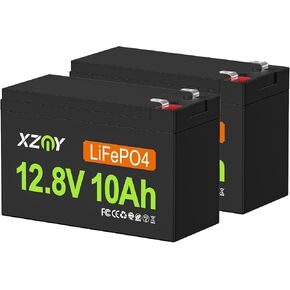 12V 10Ah LiFePO4 Battery for Ride-on Toy, Fish Finder, UPS, Lighting in Kuwait