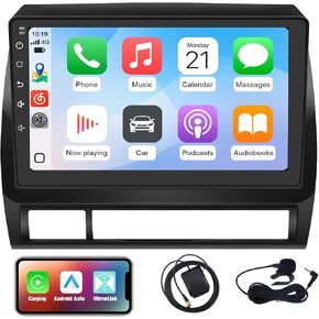 Junsun Car Radio Stereo 5G WiFi for Toyota Tacoma 2005-2015 CarPlay in Saudi Arabia