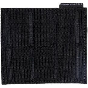 Eberlestock Fade MOLLE Adapter – Hook & Loop Backed Panel for Modular Storage – 3x2 Tactical Accessory Mount for EDC Packs – Pack of 1 – Black in Kuwait