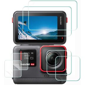 ULBTER Screen Protector for Insta360 ONE RS/ONE R LCD + 4K Lens [2+2Pack] in Saudi Arabia