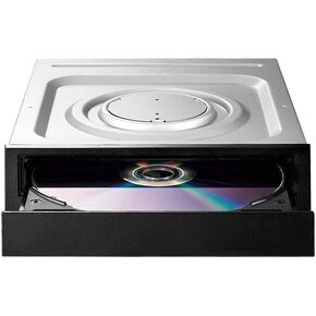 I-O Data DVR-S24Q Internal DVD Drive, M-DISC Compatible, Serial ATA, Windows 11 Compatible, Soft Attachment in Kuwait