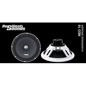 Resilient Sounds Powerful/Clear Neo 10" midrange 250RMS/500Watt in Saudi Arabia