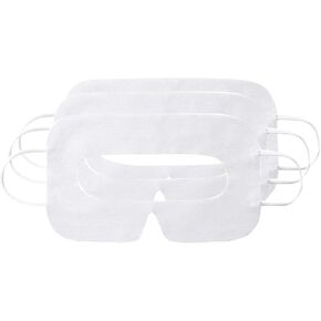 Disposable VR Mask 100-Pack Disposable VR Eye Cover for Meta Quest 3/3S/2 & Pico 4, Face Protection Pad(100pcs White) in Saudi Arabia