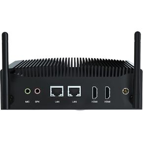 Fanless Mini PC industrial PC Core i5 8250U/8350U Mini Desktop Computer in Saudi Arabia