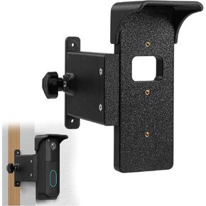 حامل موسع من الطوب لجرس الباب متوافق مع كاميرا Blink Doorbell الجيل الأول والثاني - توسيع العرض، تقليل النقاط العمياء، ترقية مثالية لأمن المنزل in Kuwait