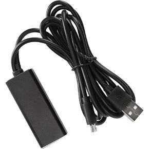 Micro USB to RJ45 Ethernet Adapter HighSpeed 10/100Mbps for Streaming TV Sticks Durable Aluminum and ABS Construction in Saudi Arabia
