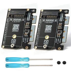 NGFF M.2 B Key SSD 2242 to SATA3.0 Adapter Board for PC/Cash Registers in Kuwait
