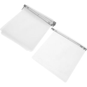 TEHAUX 12pcs Non-Woven DVD Storage Bags CD Sleeves Scratch-Resistant Portable Disc Cases Organizer for Home and Travel Use in Kuwait