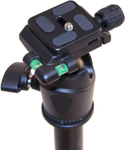 Davis & Sanford ATTARAS4M Pro Performance DSLR Grounder Tripod with Monopod and B11 Ball Head (Black) in Kuwait