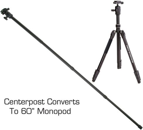 Davis & Sanford ATTARAS4M Pro Performance DSLR Grounder Tripod with Monopod and B11 Ball Head (Black) in Kuwait