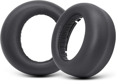 GEVO Replacement Earpads for PlayStation 5 Pulse 3D Wireless Headset, Ear Pads Compatible with Sony PS5 Pulse 3D Gaming Headset (Black) in Saudi Arabia