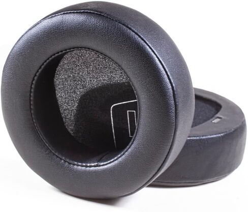 Dekoni Audio Midnight Protein Leather Replacement Earpads for Audeze Maxwell 2 Gaming Headphone, Soft Memory Foam Ear Cushions for All-Day Comfort, Pressure Relief and Balanced Sound in Kuwait