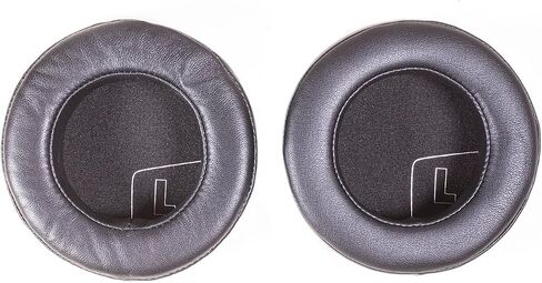 Dekoni Audio Midnight Protein Leather Replacement Earpads for Audeze Maxwell 2 Gaming Headphone, Soft Memory Foam Ear Cushions for All-Day Comfort, Pressure Relief and Balanced Sound in Kuwait