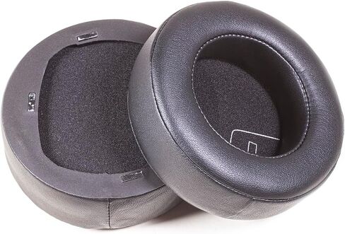 Dekoni Audio Midnight Protein Leather Replacement Earpads for Audeze Maxwell 2 Gaming Headphone, Soft Memory Foam Ear Cushions for All-Day Comfort, Pressure Relief and Balanced Sound in Kuwait