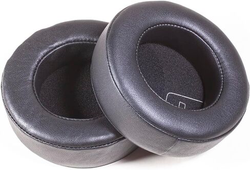 Dekoni Audio Midnight Protein Leather Replacement Earpads for Audeze Maxwell 2 Gaming Headphone, Soft Memory Foam Ear Cushions for All-Day Comfort, Pressure Relief and Balanced Sound in Kuwait