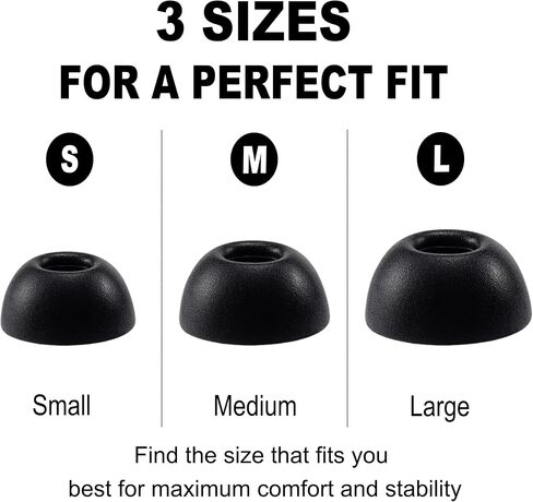 Memory Foam Ear Tips for JBL Endurance Peak 4 / Endurance Peak 3 in Kuwait
