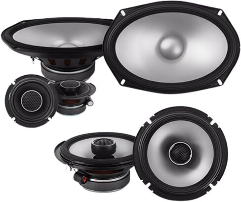Alpine S-Series S2-S69C 6x9 Component Speakers with S2-S65 6.5" Coaxial Speakers in Kuwait