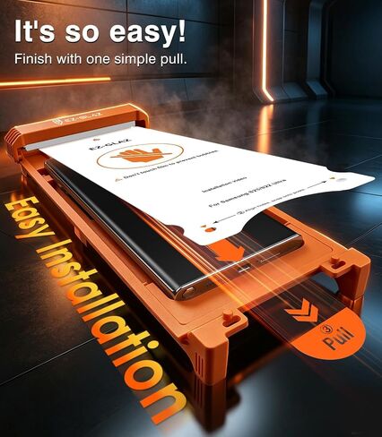 EZ-GLAZ 4 Pack Screen Protector Compatible with Galaxy S23/S22 Ultra in Saudi Arabia