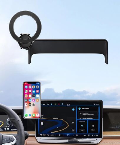 Car Phone Holder for Volkswagen Tiguan 2025 2026, 12.9"Screen Magsafe Mount in Saudi Arabia