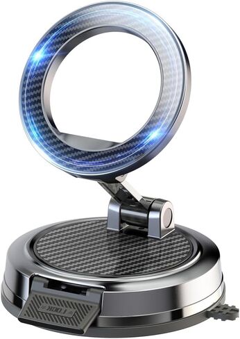 Magnet Phone Holder for Car & Desk, Universal 360° Rota-Table Phone Stand for Dashboard, Glass, Compatible with All Cell Phones in Kuwait