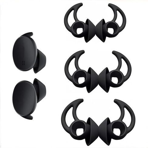 3 Pairs Replacement Ear Tips for Bose Sport Earbuds/Bose Free Earbuds in Kuwait