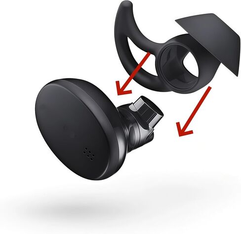 3 Pairs Replacement Ear Tips for Bose Sport Earbuds/Bose Free Earbuds in Kuwait