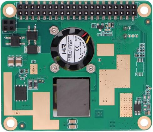 Radxa 25W PoE+ HAT, Compatible with Rock SBCs in Saudi Arabia
