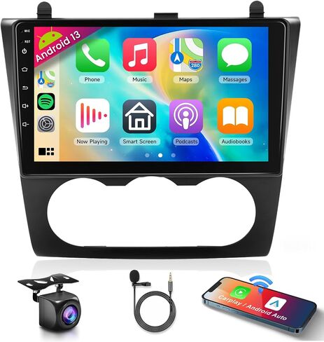 [2G+64G] Android 15 Car Stereo for Nissan Altima 2008-2012(Manual A/C) in Saudi Arabia