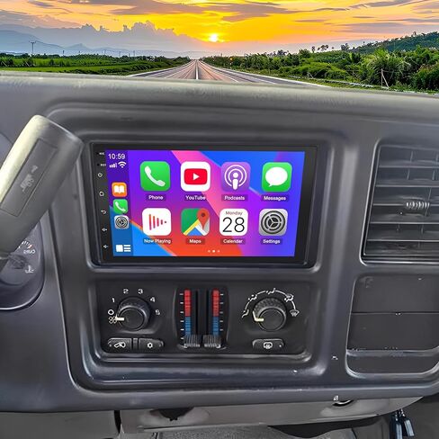 Car Radio for 2003 2004 2005 2006 Chevrolet Chevy Silverado 1500 2500 in Saudi Arabia