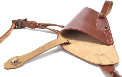Brown Leather Holster fits Ruger GP100 Colt Python Taurus 66 S&W L Frame in Saudi Arabia