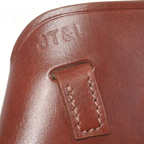 Brown Leather Holster fits Ruger GP100 Colt Python Taurus 66 S&W L Frame in Saudi Arabia