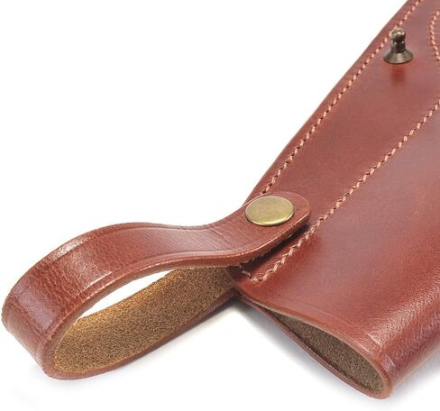 Brown Leather Holster fits Ruger GP100 Colt Python Taurus 66 S&W L Frame in Saudi Arabia