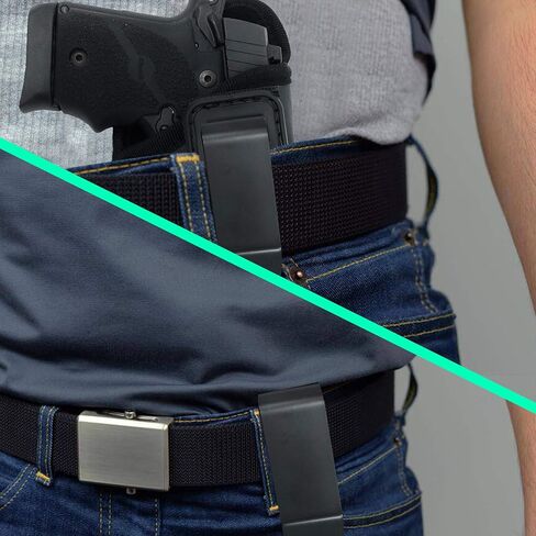 Tuckable IWB Concealed Carry Holster for Small .380 Pistols in Saudi Arabia