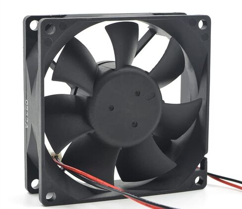 AFB0824SH 80x80x25mm 24V 0.33A 7.92W 4000RPM 46.62CFM 2-Wire Cooling Fan in Saudi Arabia