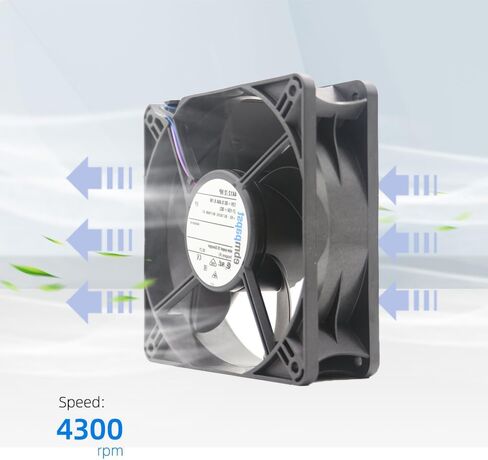 EBM-PAPST 4412/2HP Tubeaxial Fan DC; 12VDC in Saudi Arabia