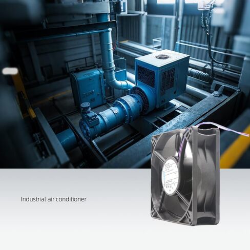 EBM-PAPST 4412/2HP Tubeaxial Fan DC; 12VDC in Saudi Arabia