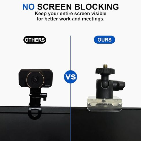T1 Webcam Monitor Top Clip Mount in Saudi Arabia
