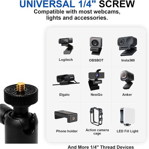 T1 Webcam Monitor Top Clip Mount in Saudi Arabia